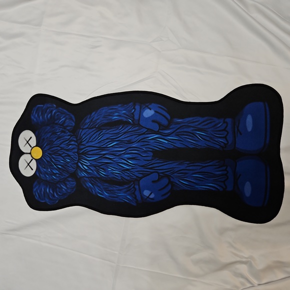 Bearbrick Blue Rug - Picture 2 of 6